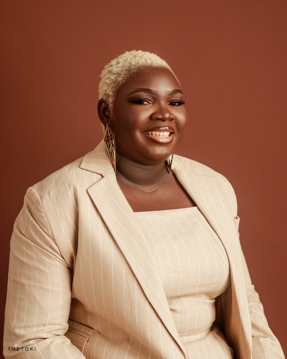 Onome Agesse-Egbo, Founder and Creative Lead of Twelve10 Co Ltd